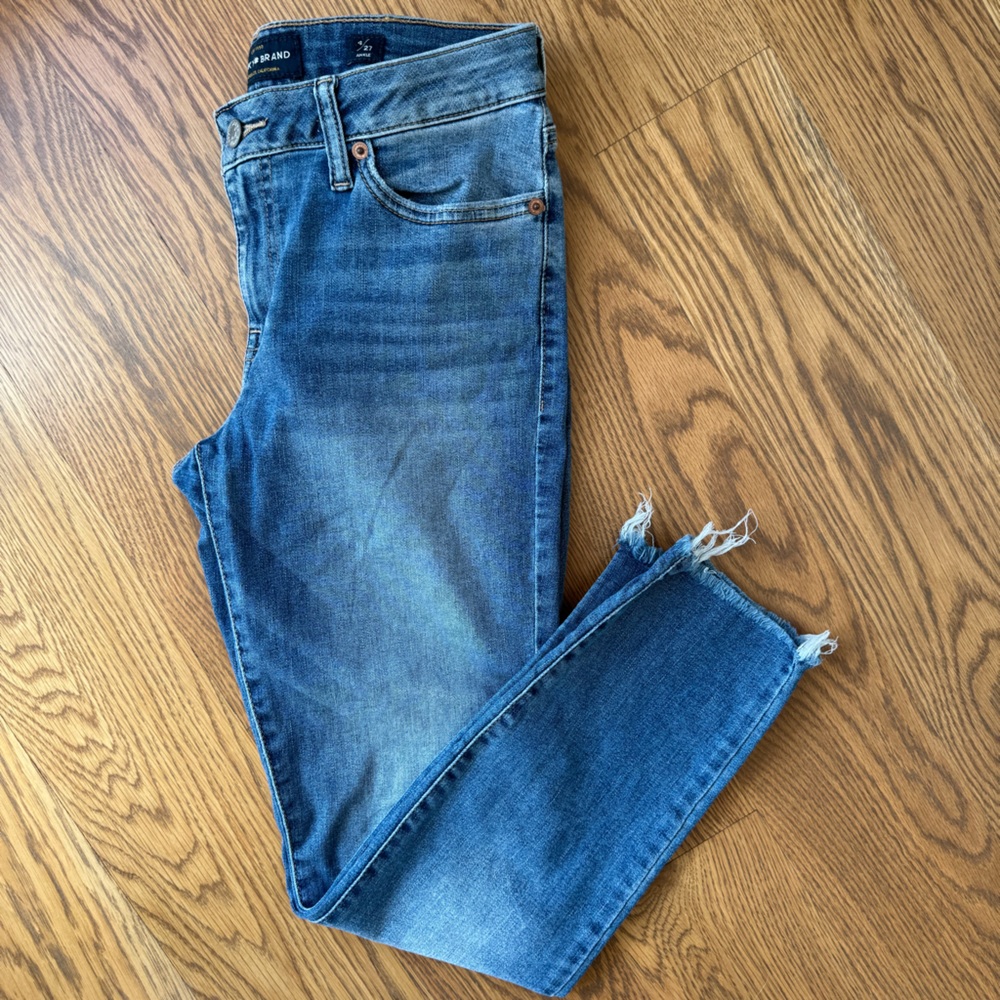Lucky Brand Ankle Skinny jeans Size 27